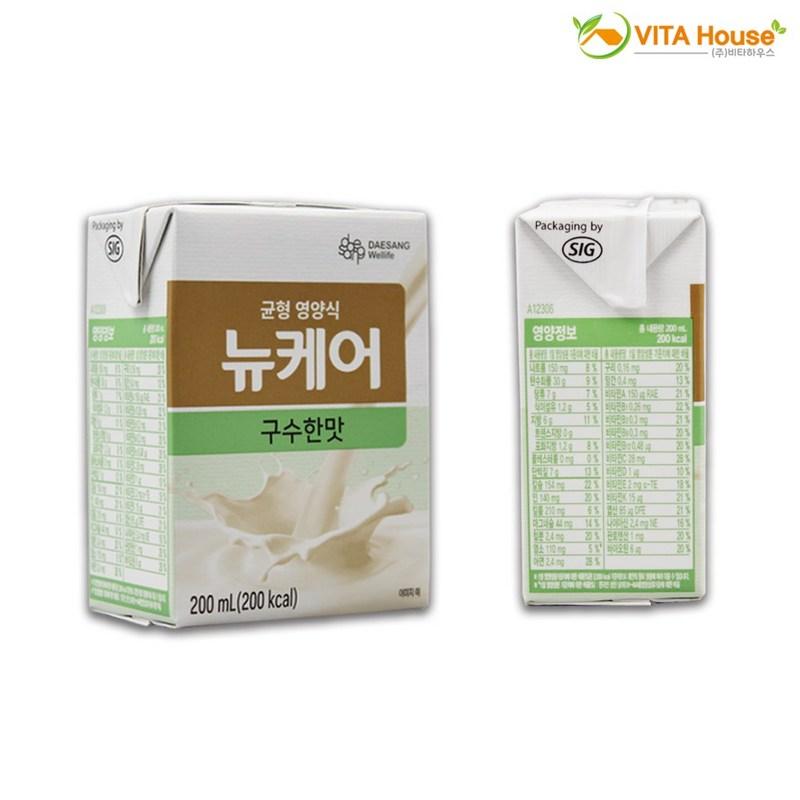 Daesang Welllife New Care Patient Nutrition, со вкусом пряностей, 200 мл, 30 единиц