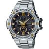 G-SHOCK GST-B100D-1A9JF [G-STEEL Bluetooth Toughness Chronograph Black X Gold] Round Watch