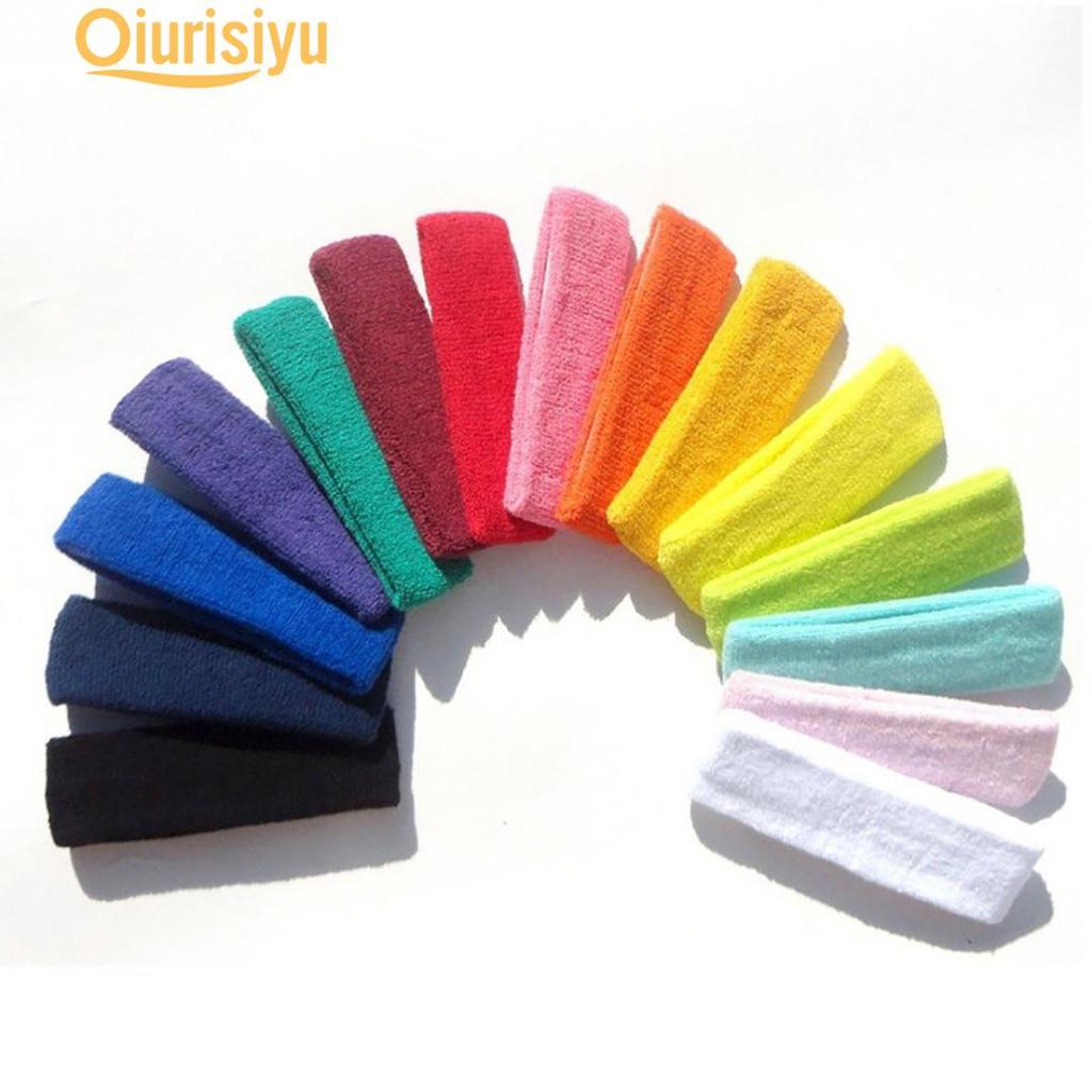 Спортивная повязка на голову, повязка на голову для йоги, тренажерного зала, унисекс, эластичная повязка для волос