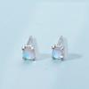 Mermaid Tears Bead Stud Earrings Womens Girl Jewellery Moonlight Stone Earrings Small Earrings Simple Earrings