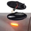 For Nissan Navara D22 NP300 PickUp 1998-2005 Dynamic Blinker LED Turn Signal Side Marker Light Sequential Lamp Flasher Indicator