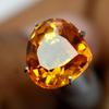 Natural Orange Sapphire Loose Gemstone 10.3 Ct Pear Shape September Birthstone for Gem Collections