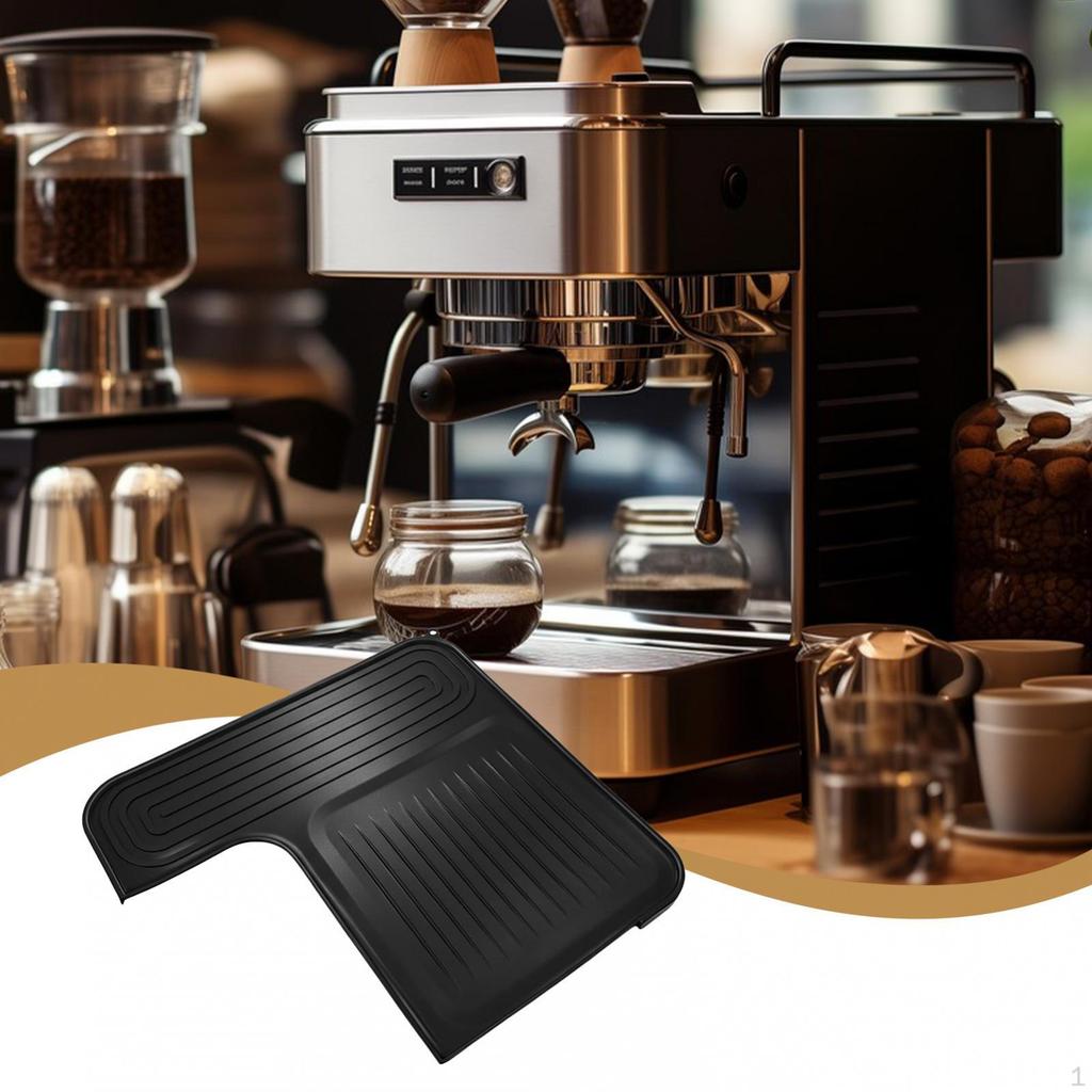 Silicone Top Mat Cafe Accessories Easy Clean Anti Scratch Slip Coffee Maker for ES601
