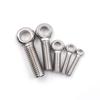 5Pcs Stainless Steel Machinery Shoulder Lifting Eye Bolt M5 M6 M8 M10 M12