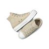 Converse All Star Lift Кружевные Удобные Классические Высокие Кеды Женские Кроссовки Молочно-Белые A05509C