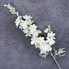 2Head 50cm Artificial Flocking Delphinium Flower Wedding Home Decoration Fetionzi Fake Decor Photography Props Artificial Flower