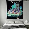 Omori Pattern Home Decor Tapestry, Wall Hanging, Decorative RV Wall Cloth.SGT0917116