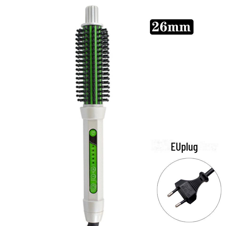 Anti-Scalding Dual-Purpose Electric Curling & Straightening Hair Comb