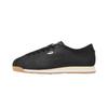 Lacoste Mens Club Leather Low Trainers