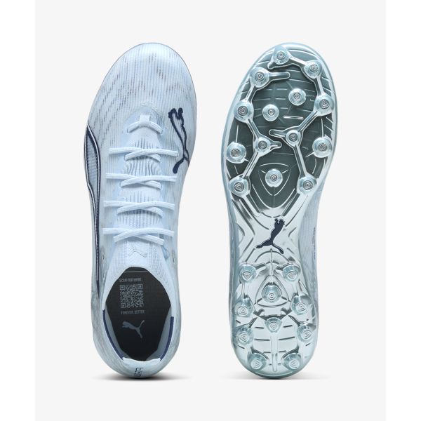Puma Ultra 6 Высококлассные MG Короткие Шипы Трава Взрослые Тренировочные Тканевые Футбольные Бутсы Унисекс Футбольные Бутсы 108999-03