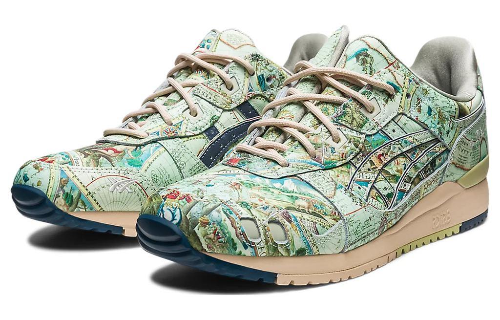 Asics X Atmos Gel Lyte 3 Og 'Aged Map' 1201A856-300