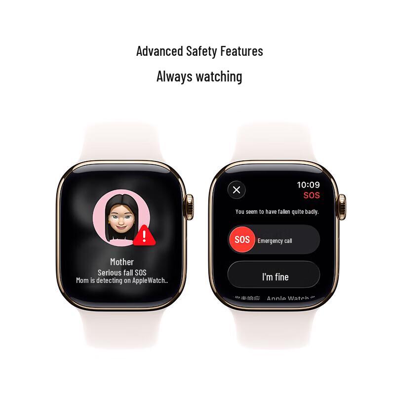 Apple Умные часы Watch Series 11 GPS + Cellular (Китайская версия)