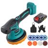 21V 5500RPM Cordless Polisher 150mm Electric Angle Grinder Mini Grinding Machine Diamond Cutting Power Grinder 8 Modes