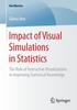 Книга Impact of Visual Simulations In Statistics : The Role of Interactive Visualizations In Improving Statistical Knowledge