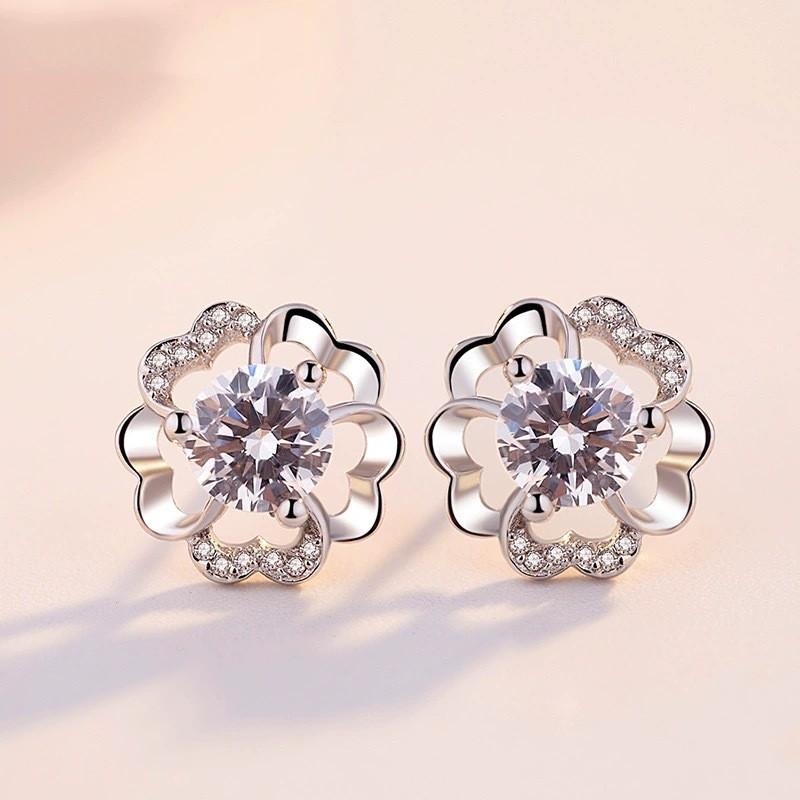Серьги S999 Pure Silver Week, модный подарочный набор из подобранных по индивидуальному заказу серег из стерлингового серебра