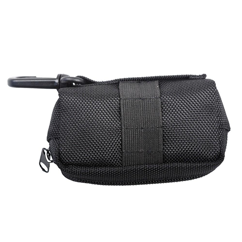 Storage Pocket Golf Ball Pouch Oxford Cloth Golf Ball Holder Golf Small Waist Bag Men and Women