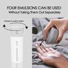 4Pcs/Set 45ml lotion bottle 4 in 1 Press Container Kit Travel Emulsion Jars  Hand Sanitizer
