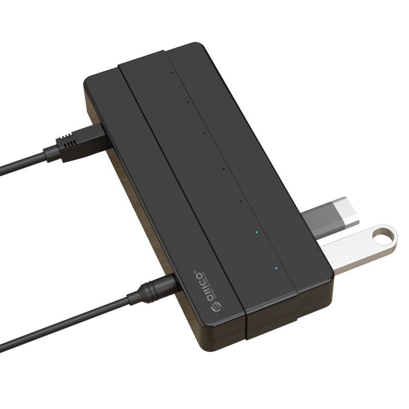 ORICO USB3.0 Хаб 7-портовый Сплиттер с Адаптером Питания