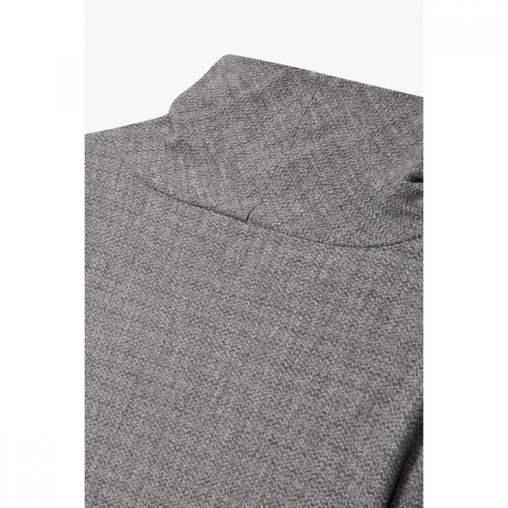 Emporio Armani Women Chevron MoTif TurTleneck T shirT A525326511