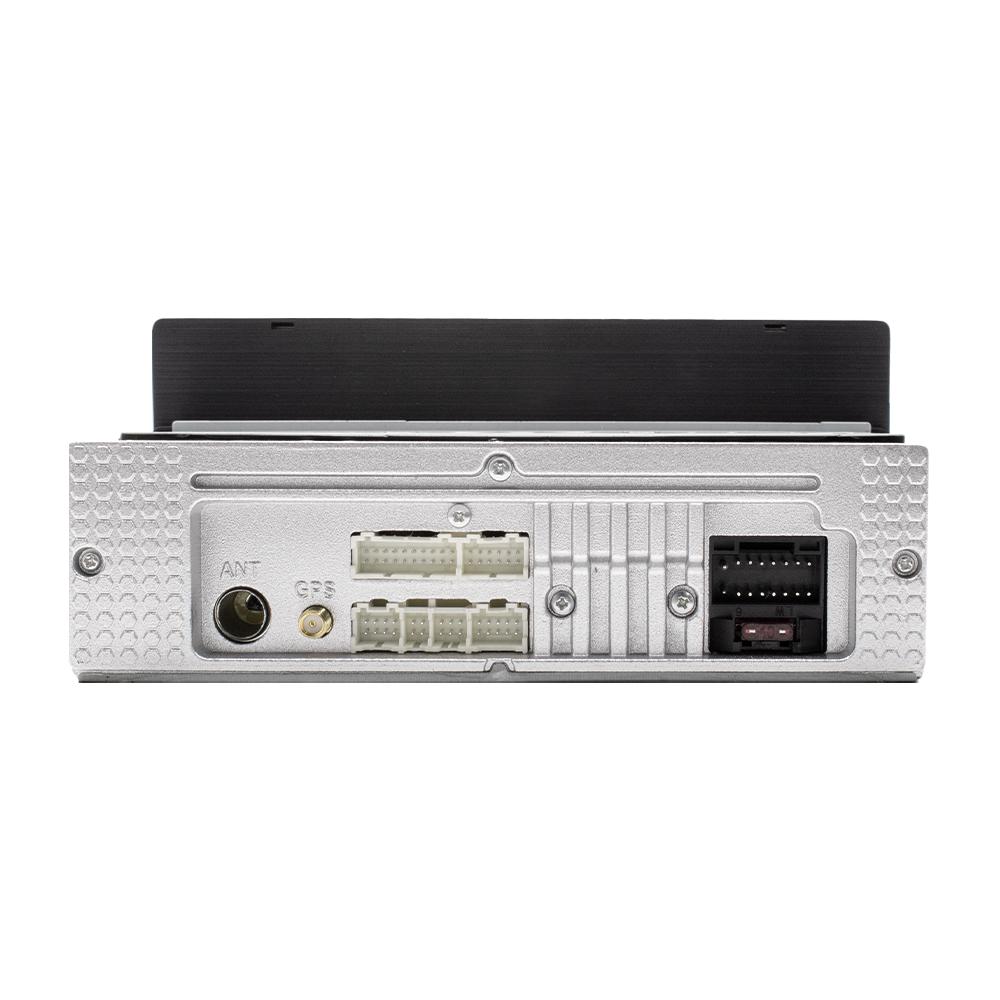 Универсальный автомобильный радиоприемник на базе Android, 1 Din, сенсорный экран 6,9 дюйма, 64 ГБ/2 ГБ, Carplay Android Auto, интеллектуальный мультимедийный плеер, Wi-Fi, GPS-навигация, FM-стерео