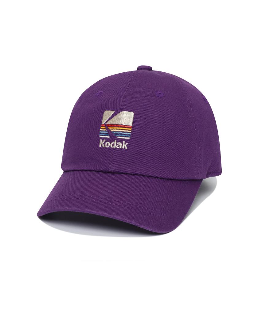 KODAK Signature Fit Бейсболка с вышивкой Радуга Фиолетовая