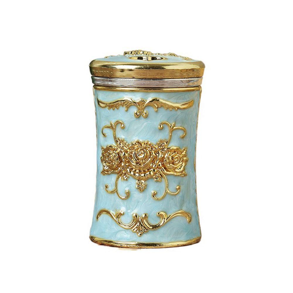 Thickened European-style Toothpick Box Safety Desk Toothpick Holder  Coffee Table