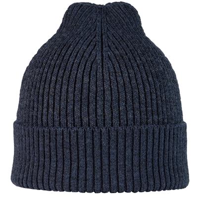 BUFF Шапка-бини Merino Active, унисекс, темно-синяя кепка