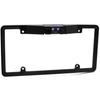 Car License Plate Frame Parking Sensor Radar Rearview Backup Camera Night View