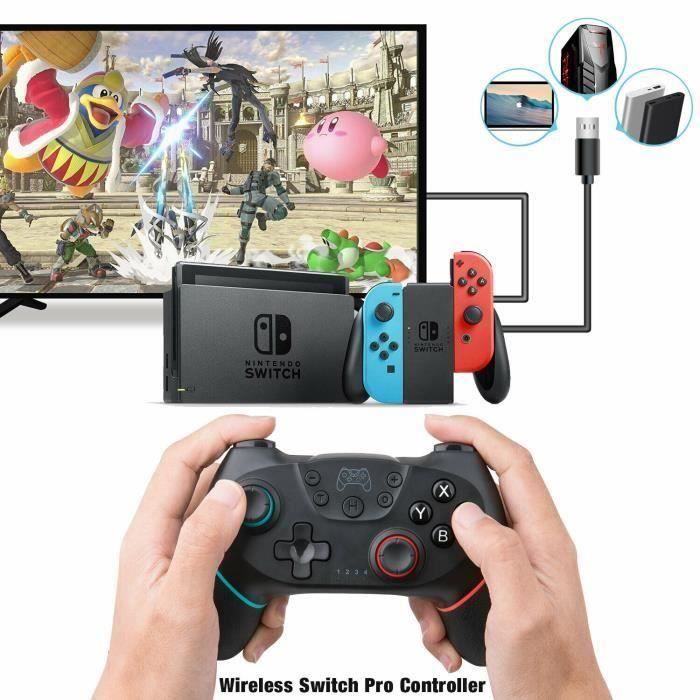 PR Беспроводной игровой контроллер Nintendo Switch Геймпад Joypad Remot