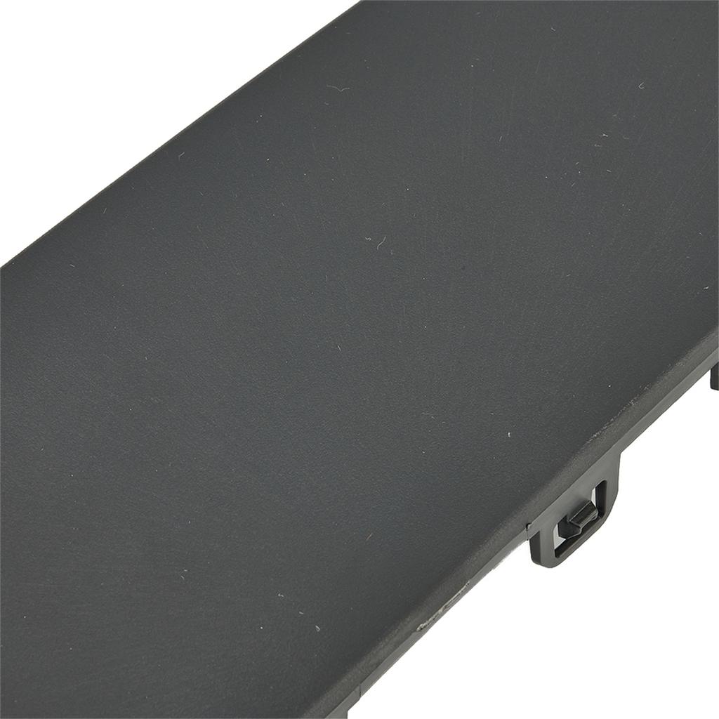 Накладка на крышку фаркопа заднего бампера автомобиля с отверстием черная 149400900A для 2020-2022 аксессуары