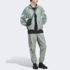 Adidas Originals Jackets Men's Light Green Stand Collar Moderate Other HR8579