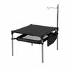 Outdoor Folding Picnic Table Aluminum Alloy IGT Tactical Table Lightweight Detachable Storage Desk Camping Hiking Equipment