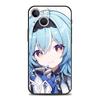 Genshin Impact Game Роскошный чехол для телефона iPhone 13 15 14 12 11 Pro MAX XR X SE XS 7 8 Plus Силиконовый черный защитный чехол