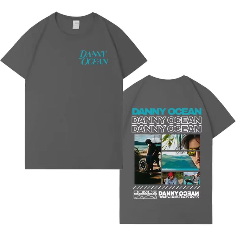 Rapper Danny Ocean Album Cover Graphic Cozy Tshirt Men 2026 Spring summer ONeck CasualHumor Classic Short Sleeves Unisex