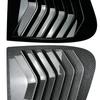 Для BMW 1 Серии F20 118i 120i 2011- Накладка на жалюзи заднего стекла автомобиля, боковой треугольный обвес, автомобильные аксессуары