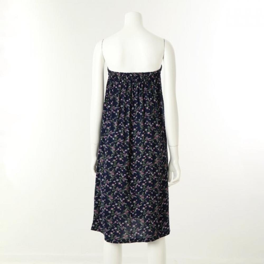 Wacoal Rayon Floral Print Golf Gown Shower Gown Wgn885wl