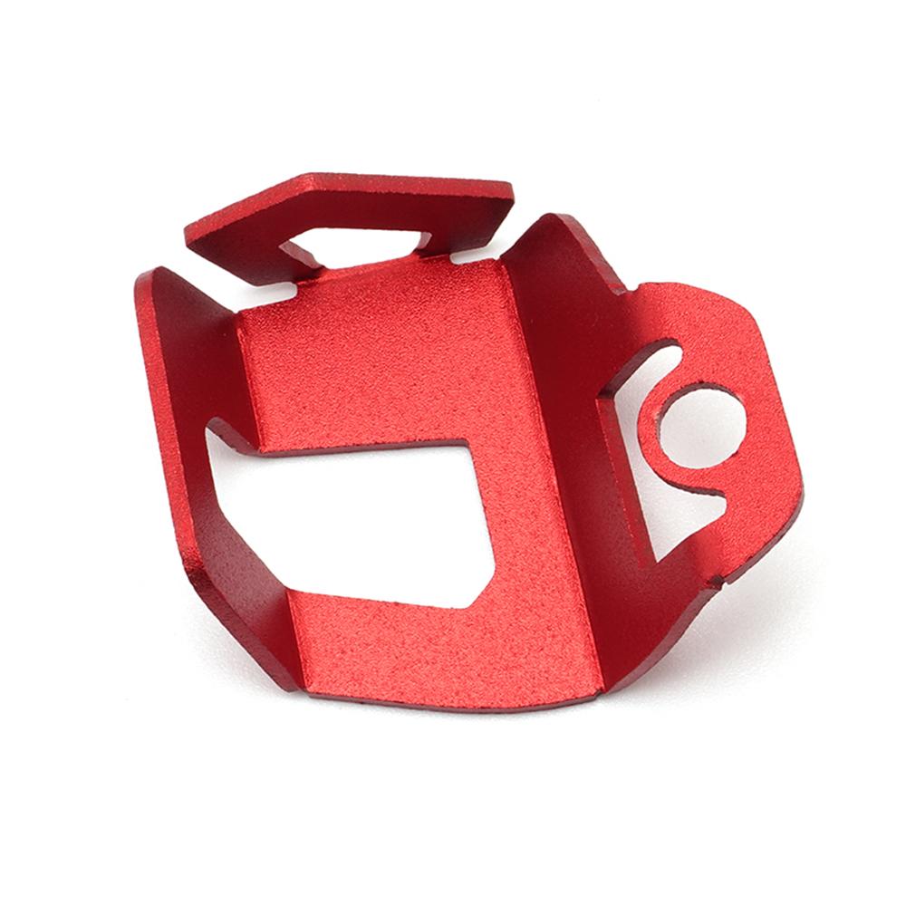 CNC Motorcycle Rear Brake Fluid Tank Reservoir Guard Cover Oil Cap Protector For Benelli TRK 502 502X BJ500 Leoncino