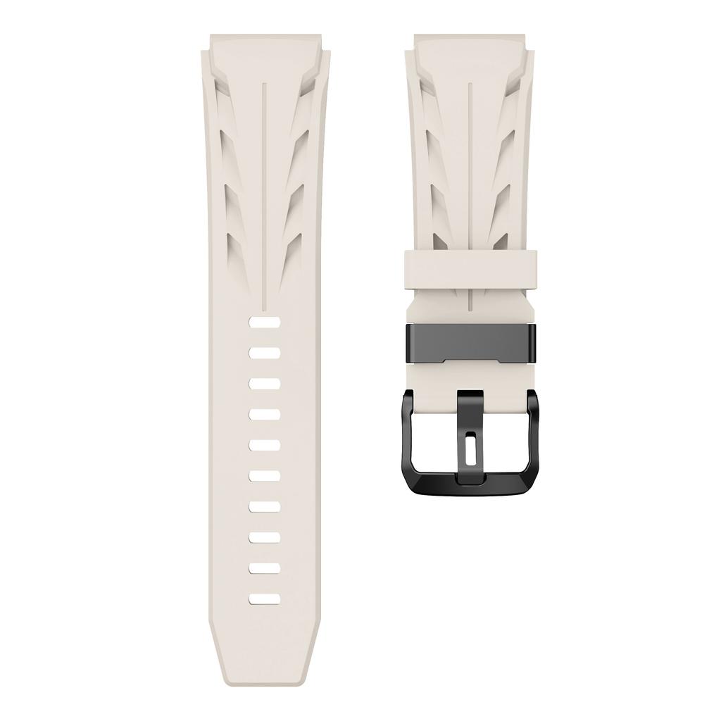 22mm Wristband Silicone Strap For Suunto Vertical 2 / RACE 2 S / Run / Ocean Replacement Band For Suunto 5 9 Peak Pro Bracelet