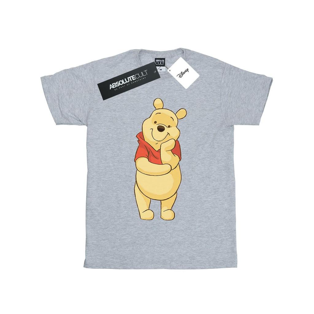 Disney Mens Winnie The Pooh Cute T-Shirt