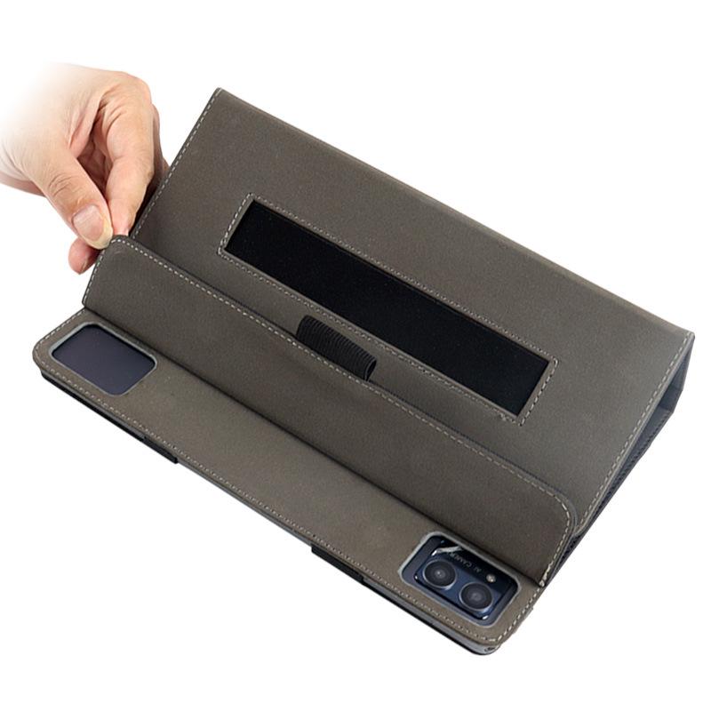 Чехол из искусственной кожи для планшета Blackview Tab16 Pro 11" с держателем для руки