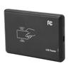 Считыватель ID-карт Низкочастотный 125 кГц RFID Считыватель ID-карт с USB-интерфейсом Эмитент карт контроля доступа
