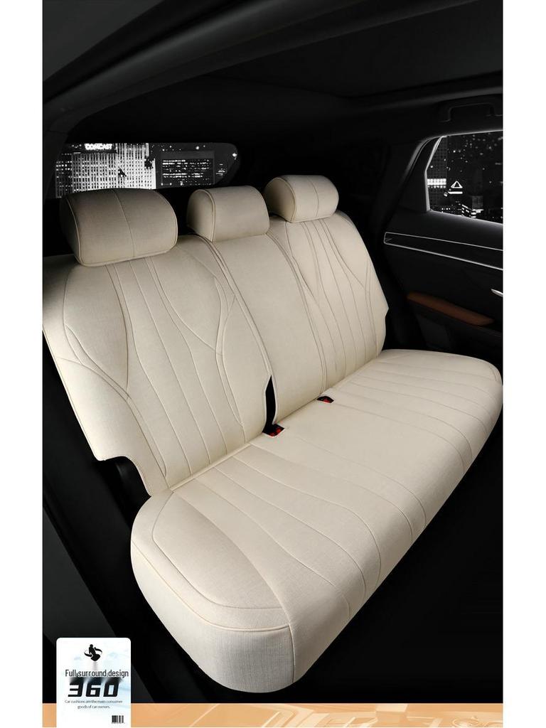 BYD Song PLUS Full Coverage Linen Seat Cushion for Five-Seater