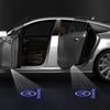 Для Mercedes Benz 2 шт. Светодиодный проектор двери автомобиля с приветственным светом, значок эмблемы автомобиля для Mercedes Benz C-Class CLK SLK SLR W203 W2