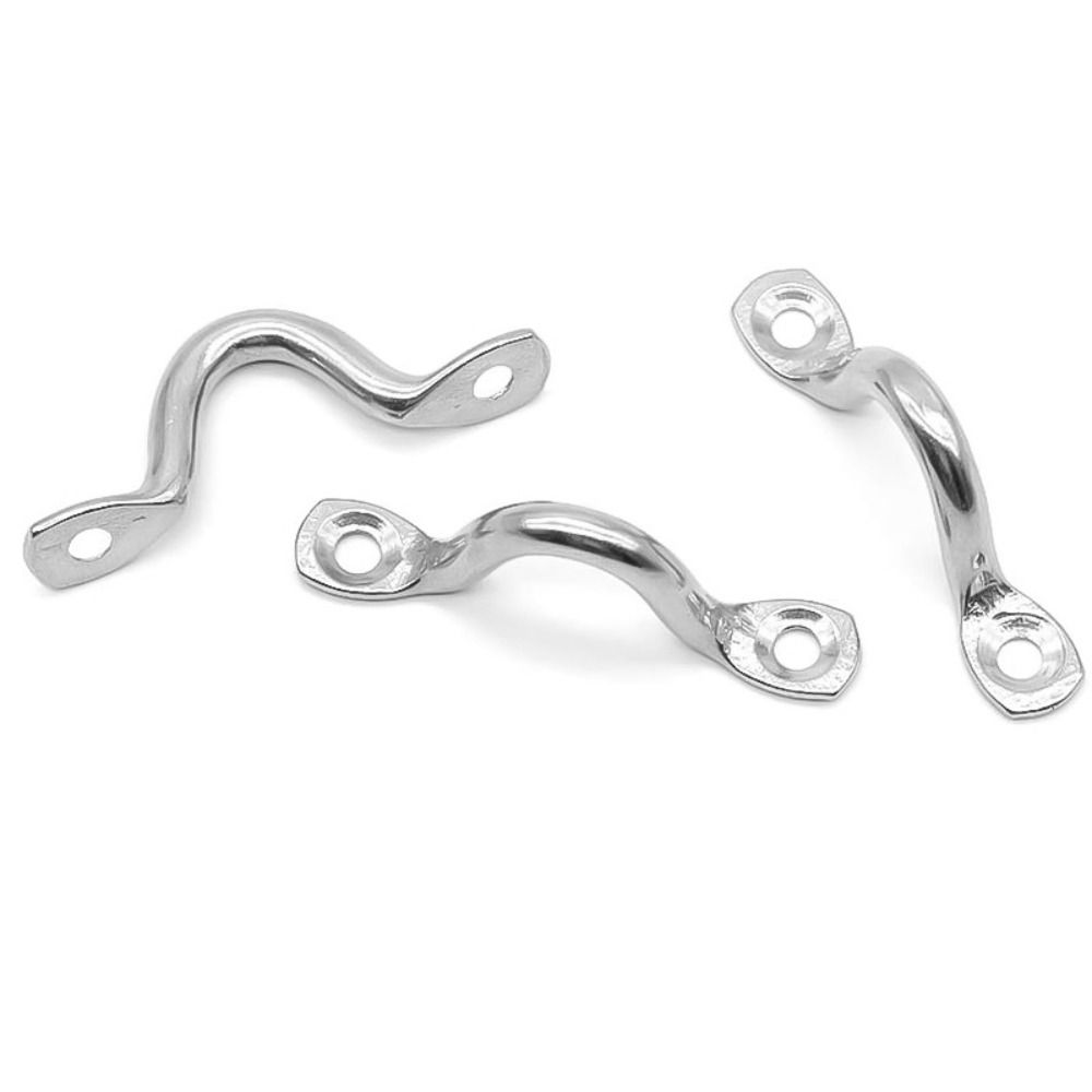 Straps U Shape Saddle Ceiling Hook Door Handle Canopy Fender Hook Boat Handle Boat Marine Tie Down