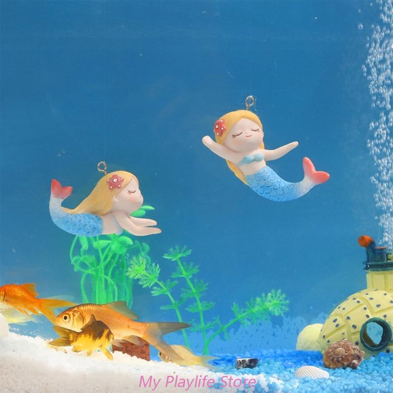 Aquariums Decor Ornaments Floating Mermaids Fish Tank Decors Aquariums Ornaments Fish Tank Aquariums Floating Decoration