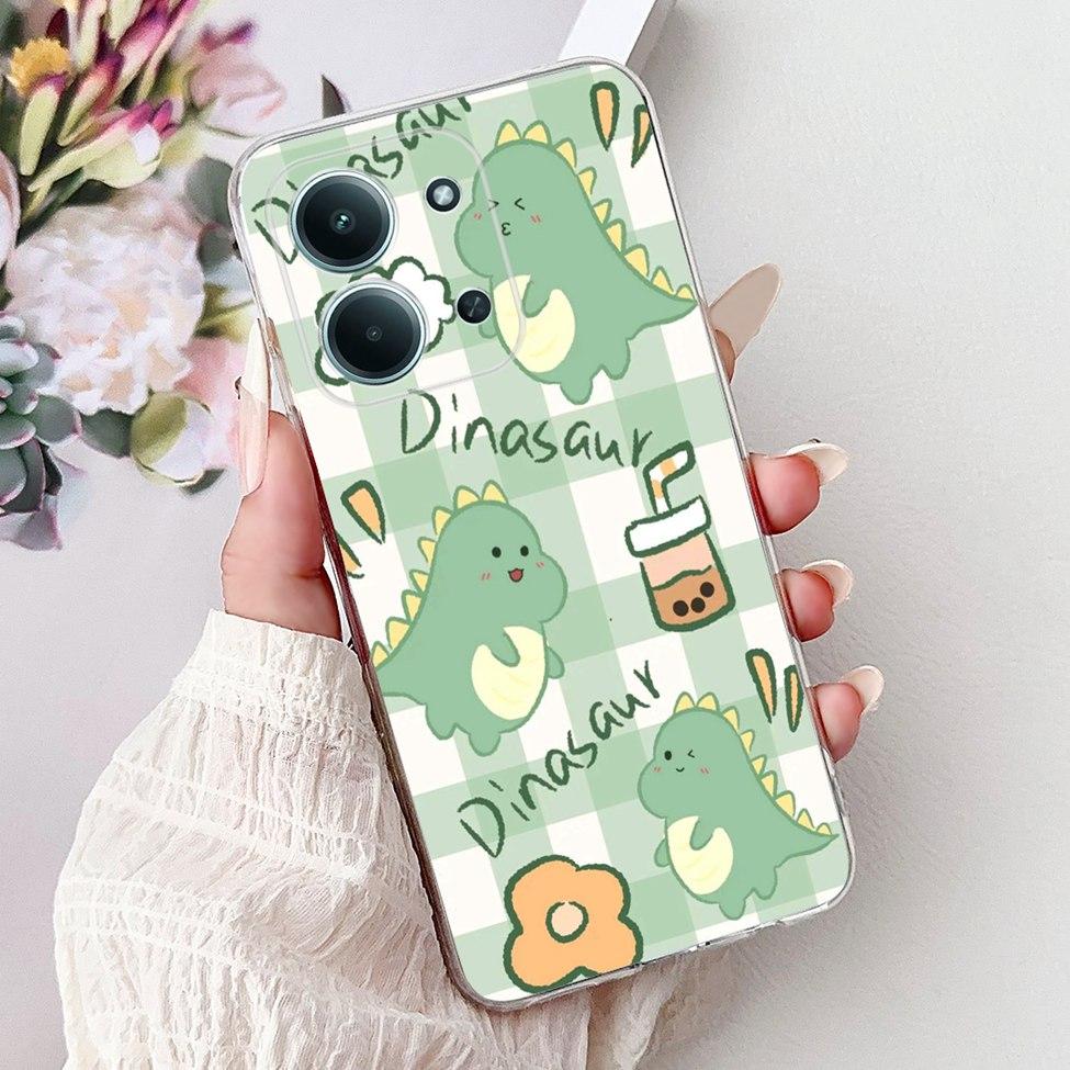 For Xiaomi Poco C85 4G Cover For Redmi 15C 4G Case Cute Cartoon Luxury Cool Boy Girls Fashion Butterfly Bumper Casing 25078RA3EA