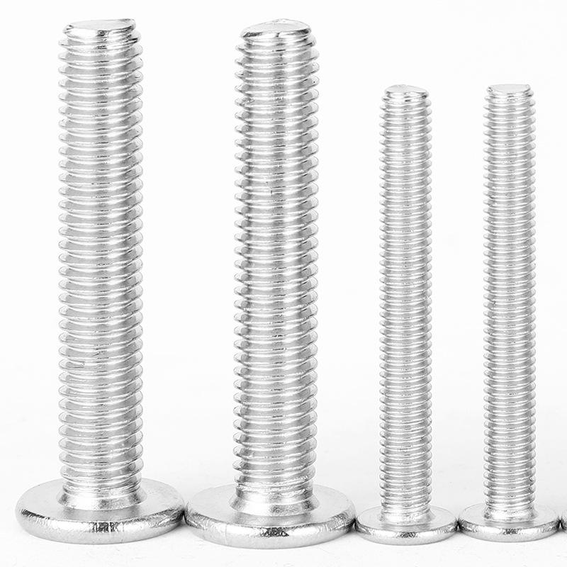 Ультратонкий шестигранный винт/болт из нержавеющей стали 201 с плоской головкой (М3/М4/М5/М6)