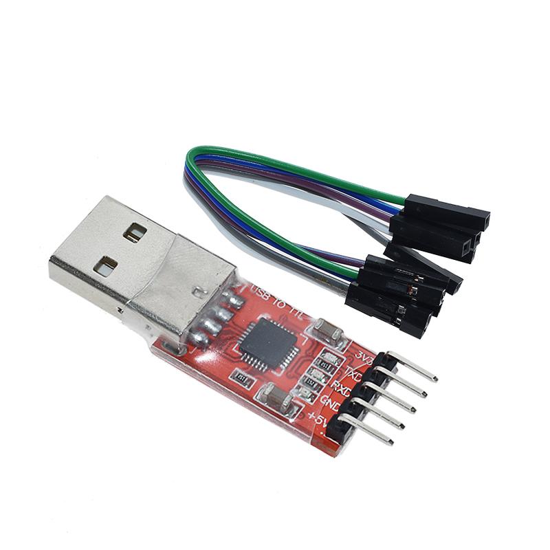 LIZAO CP2102 USB 2.0 to UART TTL 5PIN Serial Converter Module, Replace FT232 CH340 PL2303 for STC Download