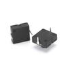 10PCS 12*12*9.4mm Flashlight Button Switch 1A 30V CB1212-112D 2Pin Ultra-Thin Middle Of The Feet Diagonal Self-Locking Switch