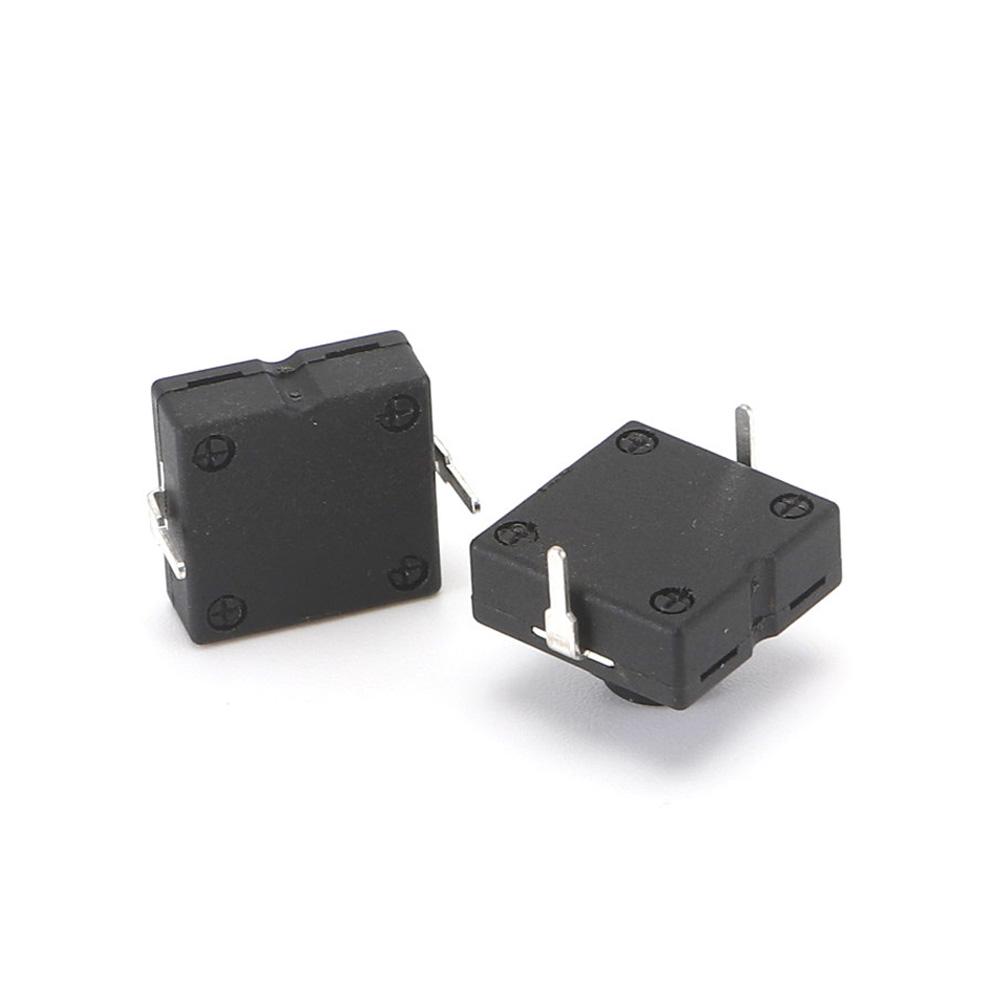 10PCS 12*12*9.4mm Flashlight Button Switch 1A 30V CB1212-112D 2Pin Ultra-Thin Middle Of The Feet Diagonal Self-Locking Switch